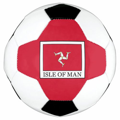 Isle of Man Soccer Ball