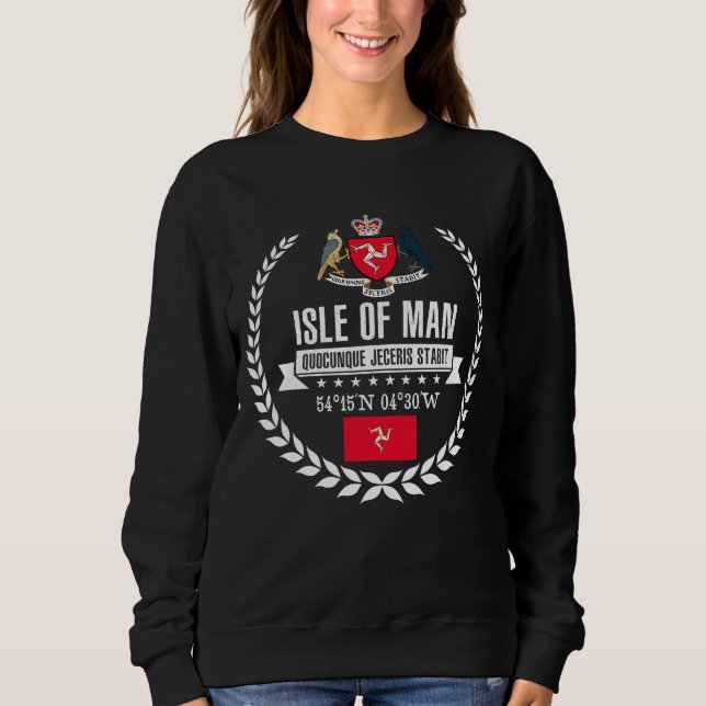 Isle of Man Sweatshirt (Front)