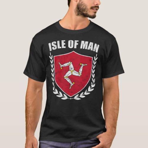 Isle Of Man T_Shirt