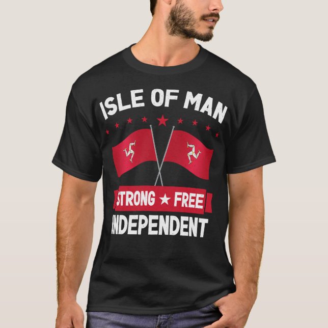Isle of Man T-Shirt (Front)
