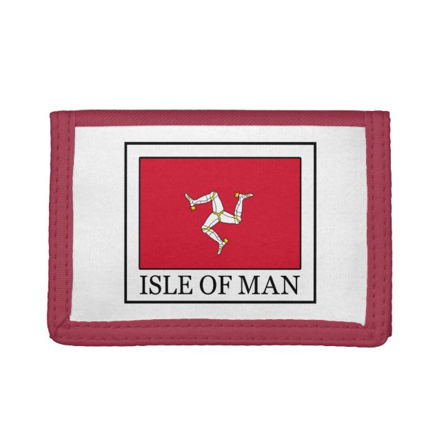 Isle of Man Tri-fold Wallet (Front)