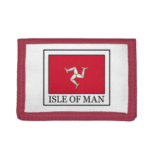 Isle of Man Trifold Wallet