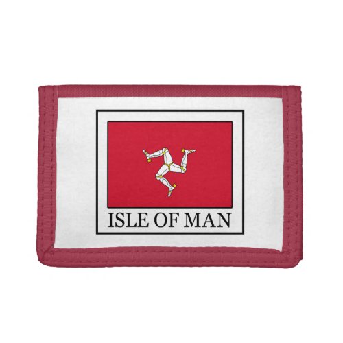 Isle of Man Trifold Wallet