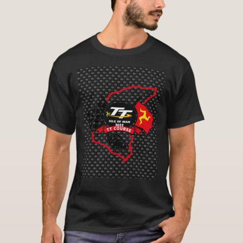 Isle Of Man TT 2022  Graphic T_Shirt