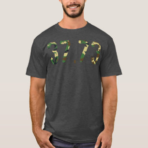 Isle of Man TT circuit woodland camo T-Shirt