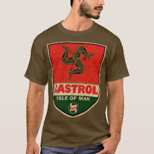 Isle Of Man TT shield Vintage as hell T-Shirt