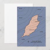 Isle of Man Weather forecast (Front/Back)