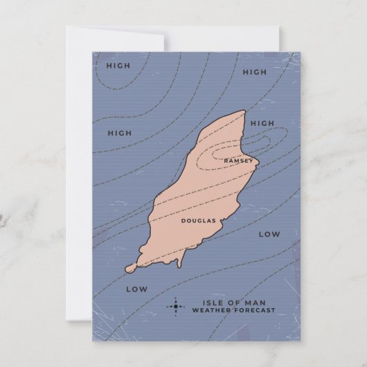 Isle of Man Weather forecast (Front)