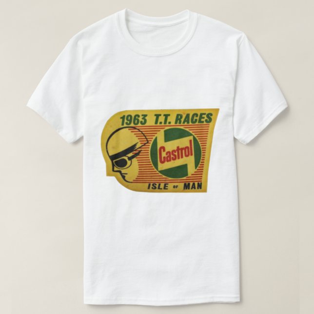 ISLE OF MANN TT VINTAGE 1963    T-Shirt (Design Front)