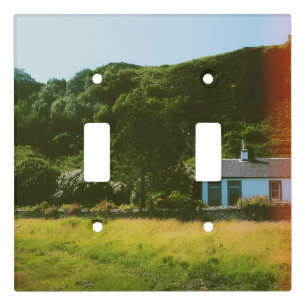 Isle of Mull, Inner Hebrides, Scotland Light Switch Cover