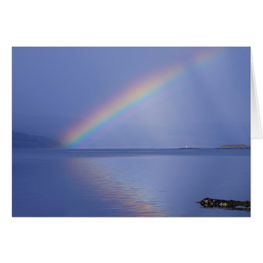Isle of Mull Rainbow Cards (Front Horizontal)