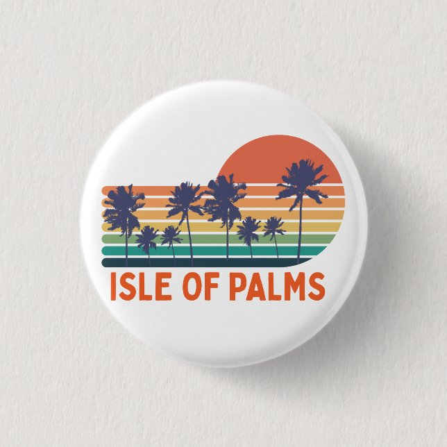 ISLE OF PALMS BUTTON (Front)