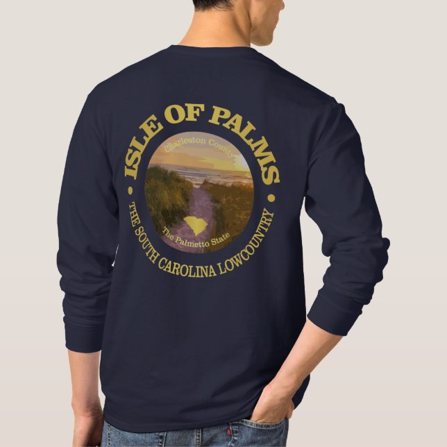Isle of Palms (C) T-Shirt (Back)