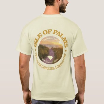 Isle Of Palms (c) T-shirt by NativeSon01 at Zazzle