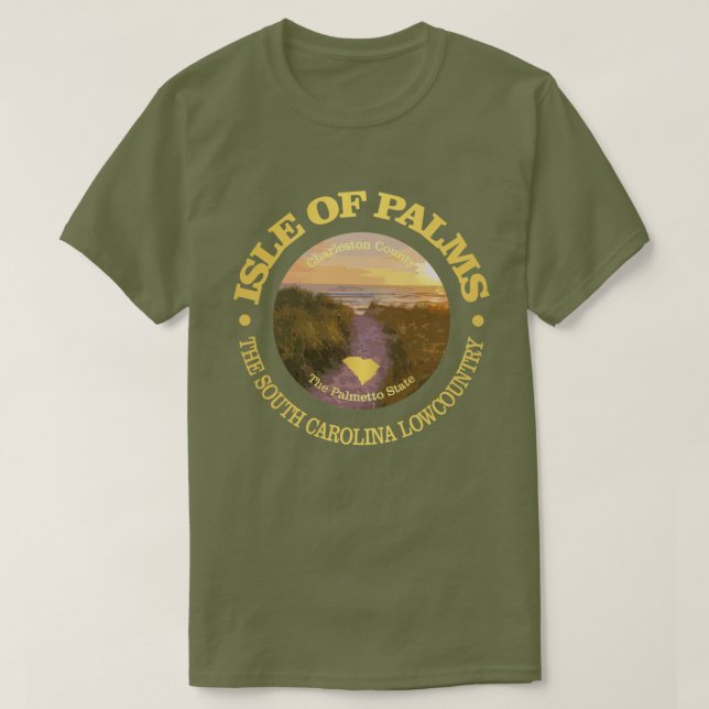 Isle of Palms (C) T-Shirt (Design Front)