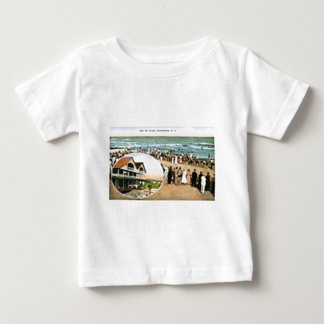 Isle of Palms, Charleston, South Carolina Baby T-Shirt (Front)