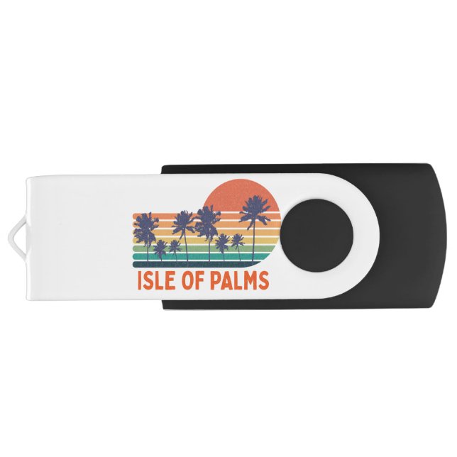 ISLE OF PALMS FLASH DRIVE (Back)