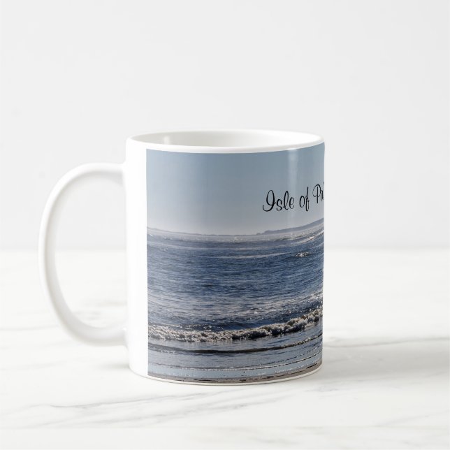 Isle of Palms,South Carolina Coffee Mug (Left)
