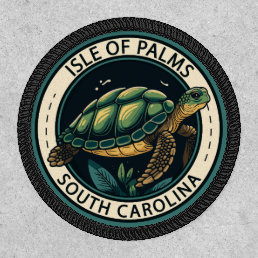 Isle of Palms South Carolina Turtle Badge