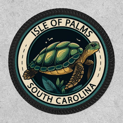 Isle of Palms South Carolina Turtle Badge