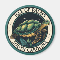 Isle of Palms South Carolina Turtle Badge