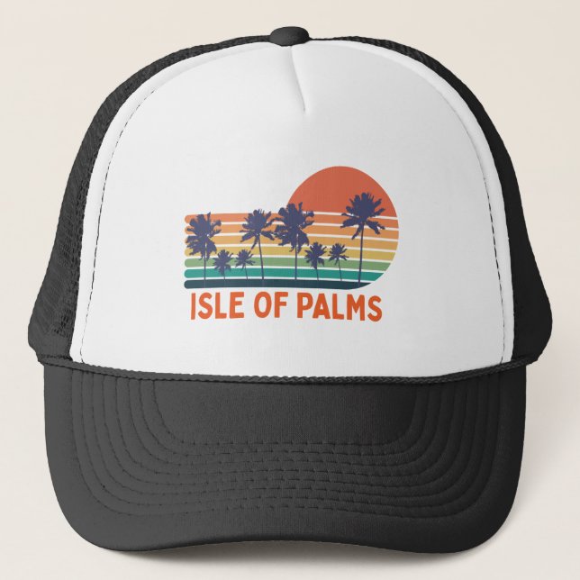 ISLE OF PALMS TRUCKER HAT (Front)