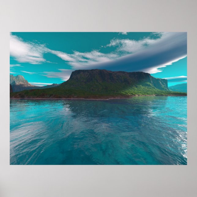 Isle of Shadows Poster (Front)