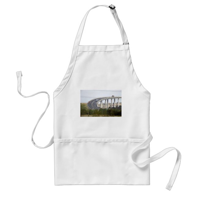 Isle of Sheppey Adult Apron (Front)