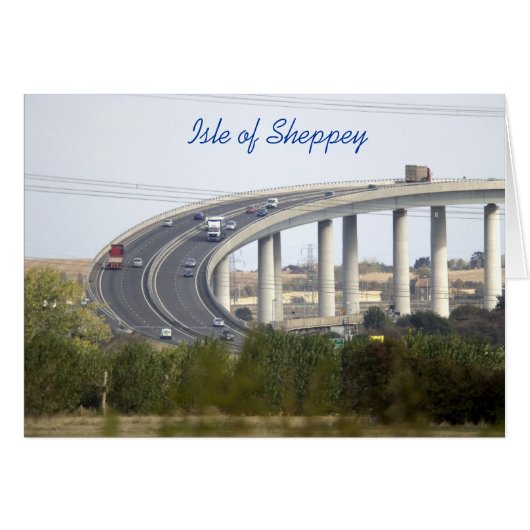 Isle of Sheppey Cards (Front Horizontal)