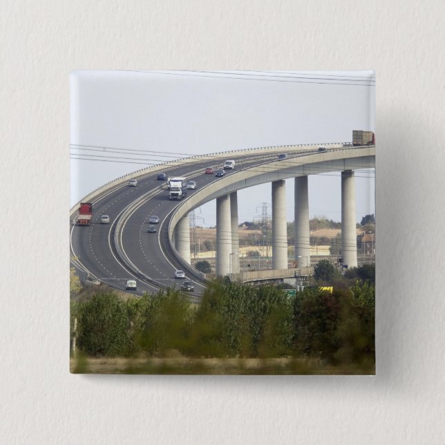 Isle of Sheppey Pinback Button (Front)