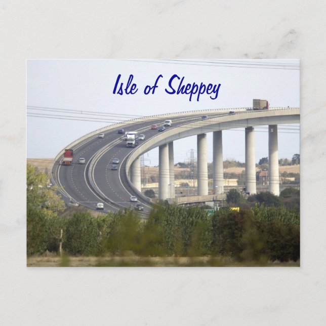 Isle of Sheppey Postcard (Front)