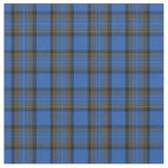 Isle of Skye Blue Tartan Plaid Pattern Fabric