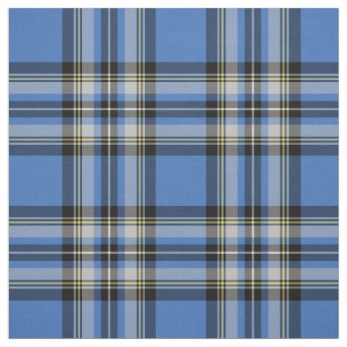 Isle of Skye District Tartan Fabric