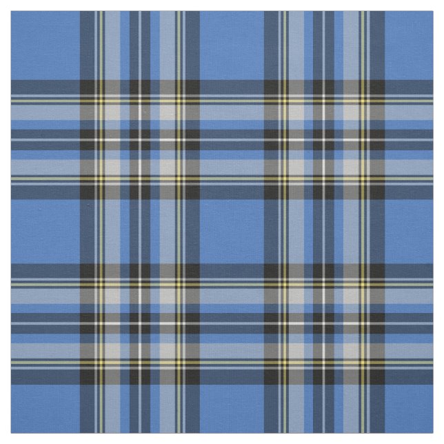 Isle of Skye District Tartan Fabric (Swatch)
