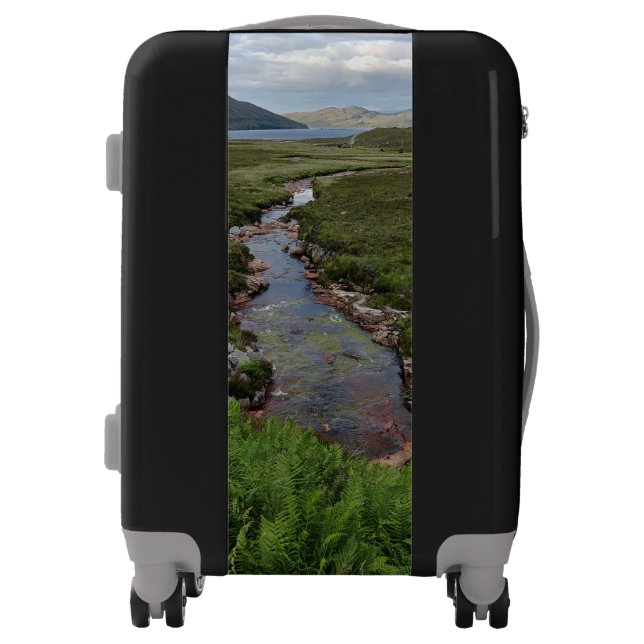 Isle of Skye Loch Luggage (Front)