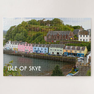 Isle of Skye: Portree, Scotland Jigsaw Puzzle