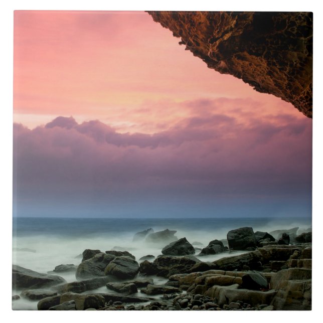 Isle of Skye, Scotland, Ceramic Tile (Front)