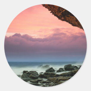 Isle of Skye, Scotland, Classic Round Sticker