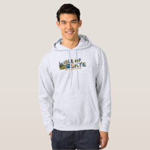 Isle Of Skye Scotland Dramatic Coastal Landscapes Hoodie