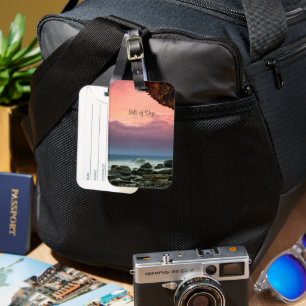 Isle of Skye, Scotland Luggage Tag