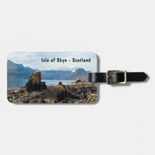 Isle of Skye _ Scotland Luggage Tag