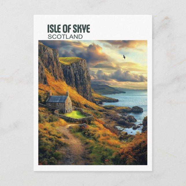 Isle of Skye Scotland - Majestic Highland  Postcard (Front)
