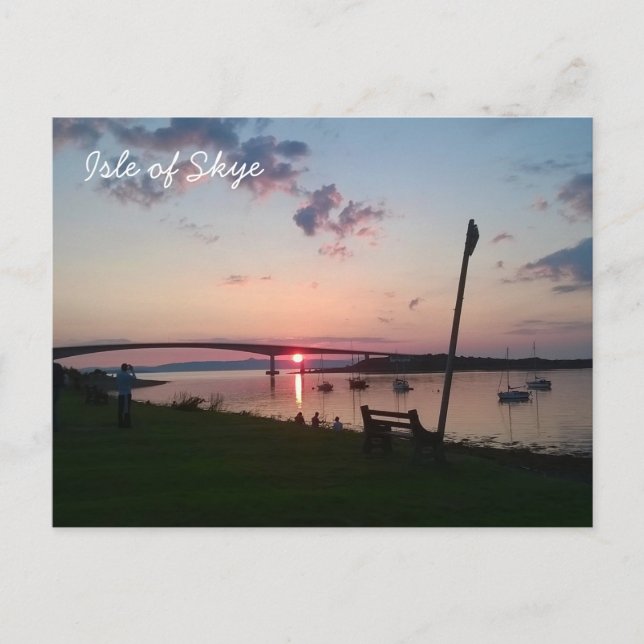 Isle of Skye, Scotland Postcard (Front)