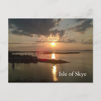 Isle of Skye, Scotland Postcard