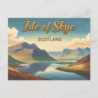 Isle of Skye – Scotland’s Wild Beauty Postcard