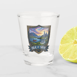 Isle of Skye Scotland Shot Glass