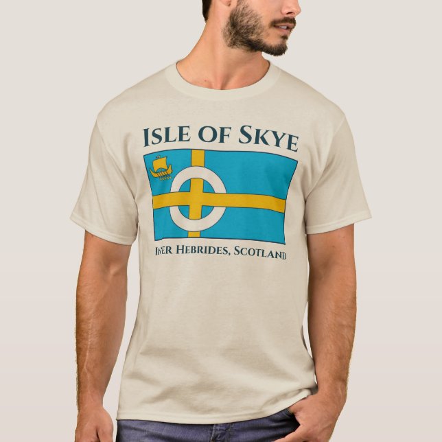 Isle of Skye Scotland t shirt (Front)