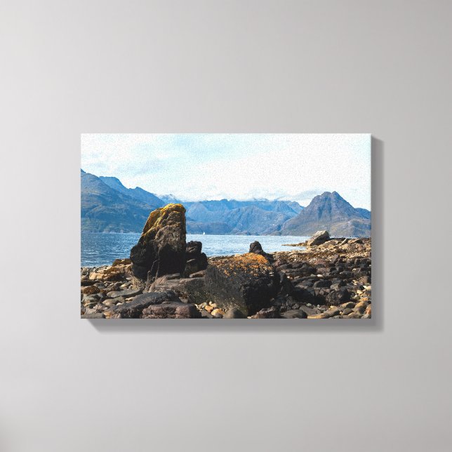 Isle of Skye - Scotland, UK Canvas Print (Front)