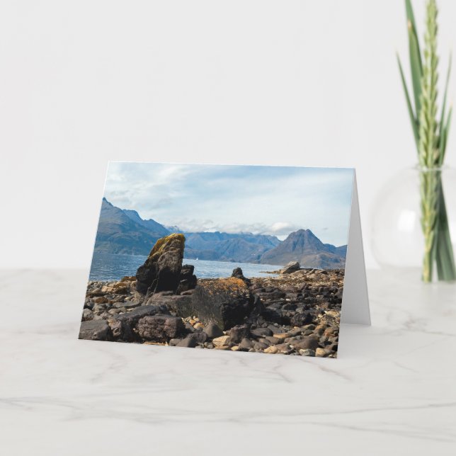 Isle of Skye - Scotland, UK Card (Front)