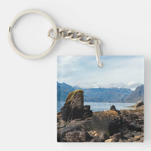 Isle of Skye _ Scotland UK Keychain
